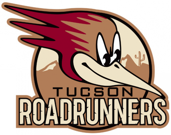 Tucson Roadrunners 2016 17-Pres Alternate Logo vinyl decal